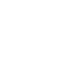 White icon of a white runner bean