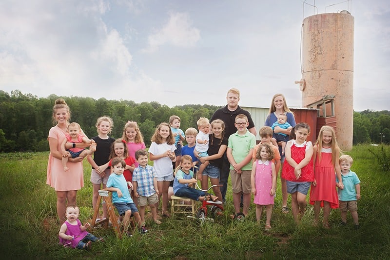 6th generation at Jaemor Farms