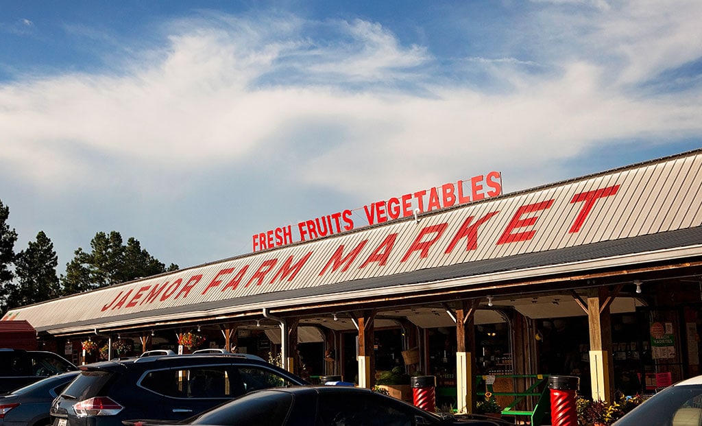 Produce Store Local Market In North Georgia Jaemor Farms