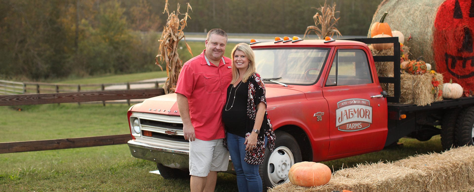 Date night on the farm at Jaemor Farms