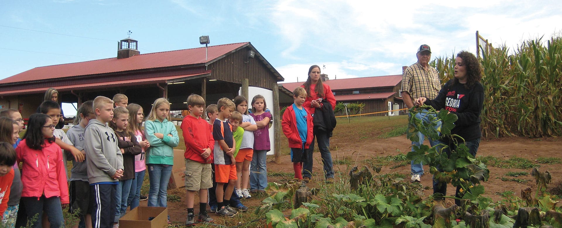 Field trips at Jaemor Farms