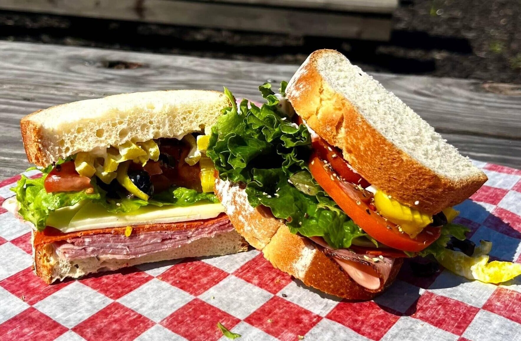 Italian Sandwich from the Eatery at Jaemor