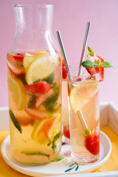 strawberry lemonade