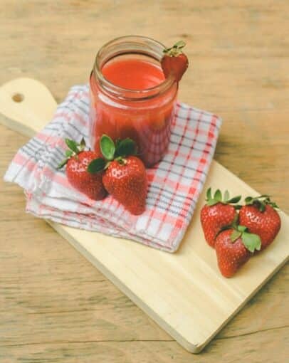 strawberry lime jam