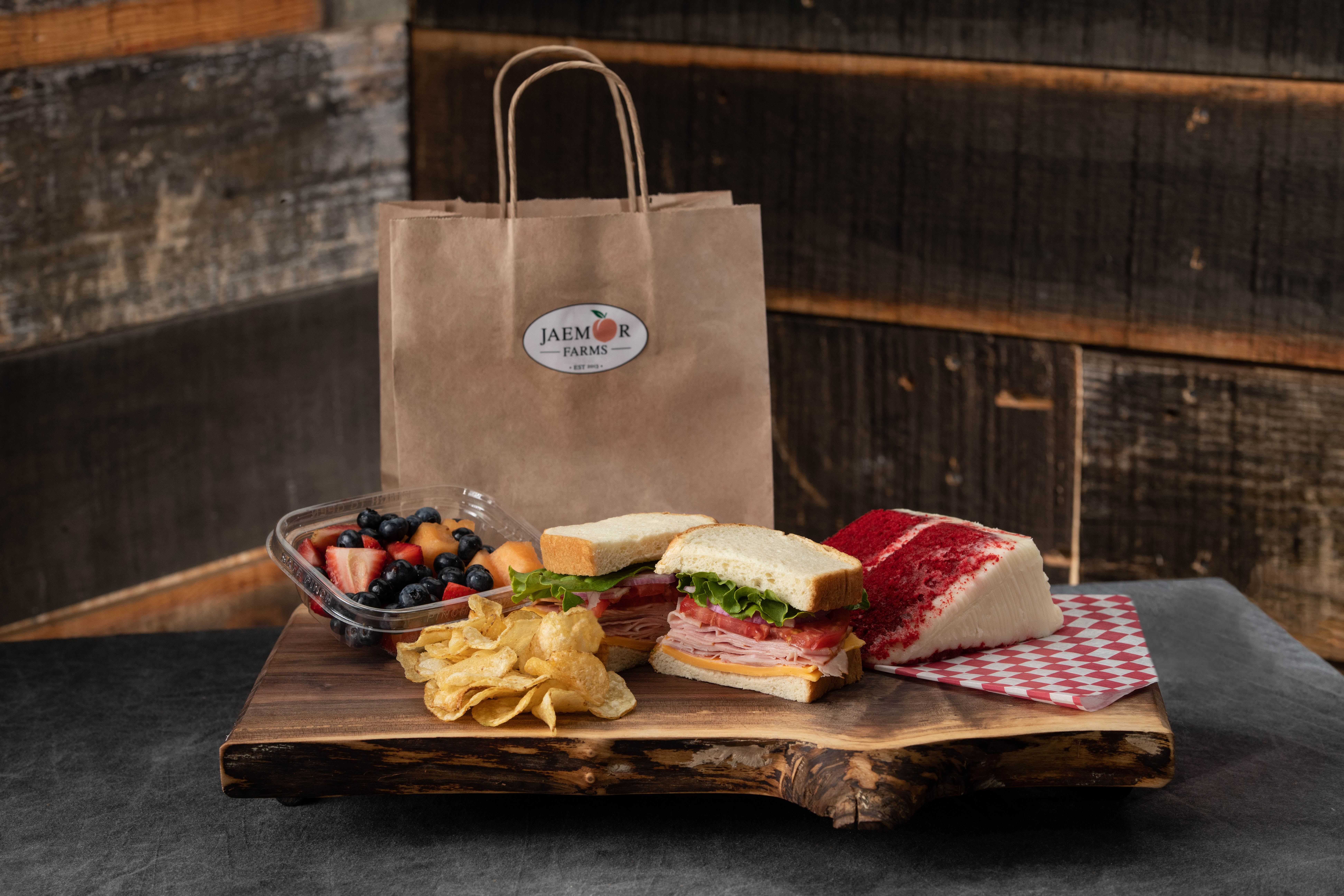 lunch delivery from The Eatery at Jaemor