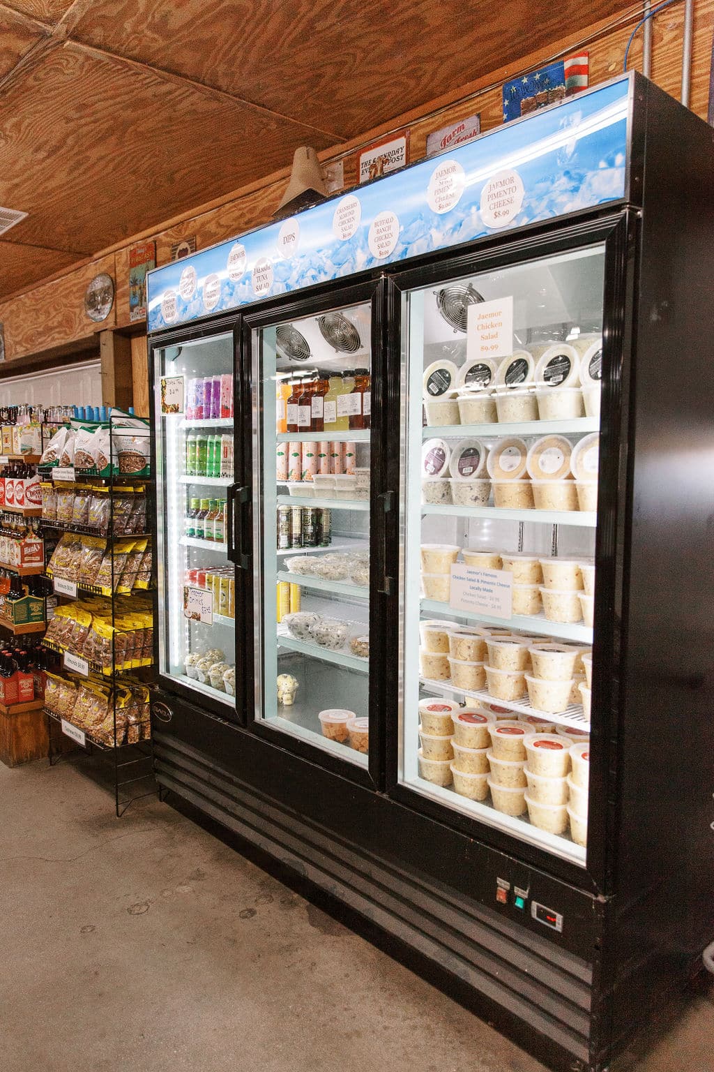 grab and go food from The Eatery at Jaemor Farms