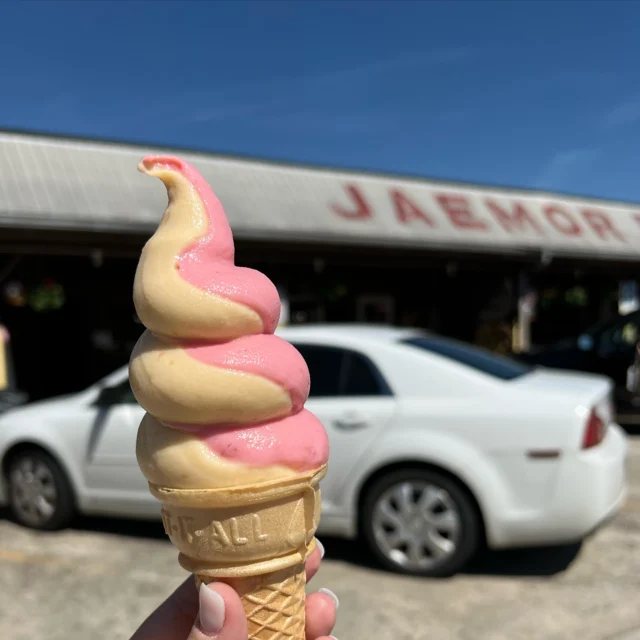 Cool off with a sweet treat while you shop (or pick) 🍦 The market, the Eatery and U-Pick are open on this beautiful day! 

📆 U-Pick Hours: Sun 6/22 | 10am-5pm
*Last admission sold one hour before close

🎟️ Admission: $6/person + tax ages 3+. Includes access to ALL u-pick fields, farm games and a wagon ride to the orchard!
•••
⭐️ U-Pick Offerings ⭐️ 

🍑 Peaches: $25 peck bag or 2 for $40
🌸 Farm Flowers: $8 small cup or $20 large bucket
🥒 Garden Veg Mix (squash, zucchini, green beans): $9 small bag (~3 lbs) or $20 large bag (~8 lbs.)

*Containers from home and pets are NOT permitted.