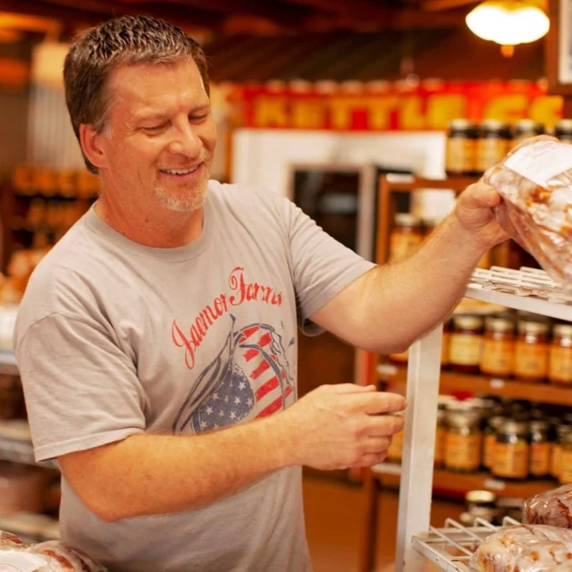 Help us wish a big “Happy 6️⃣0️⃣th Birthday” to the man behind some of your favorite Jaemor treats — Judah! From our famous boiled peanuts to the homemade ice cream and more, Judah has been a big part of making Jaemor delicious for generations. Let’s celebrate him today 🎈🎉🎂